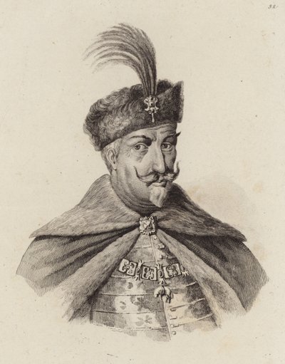Matyáš Korvín král uherský od French School