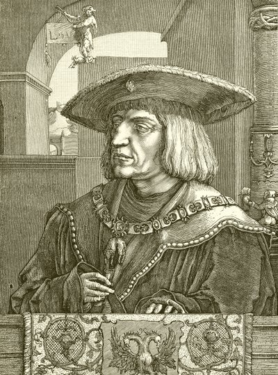 Maxmilián I od French School