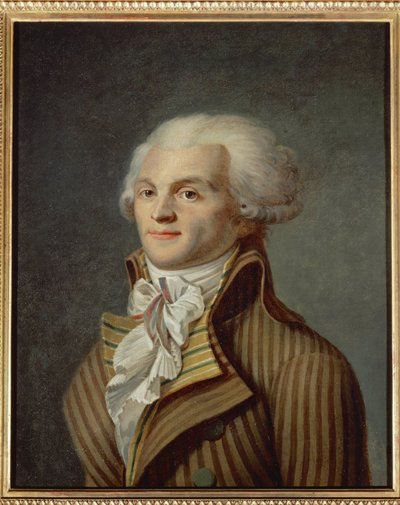 Maximilien Robespierre ... od French School