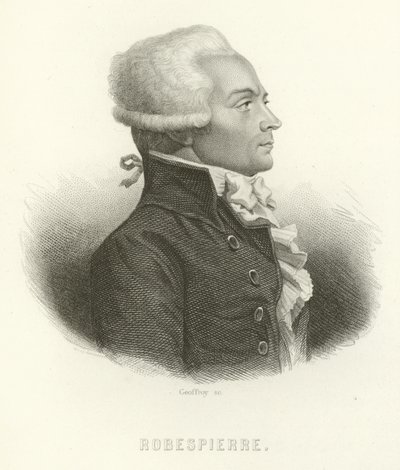 Maxmilián z Robespierre od French School