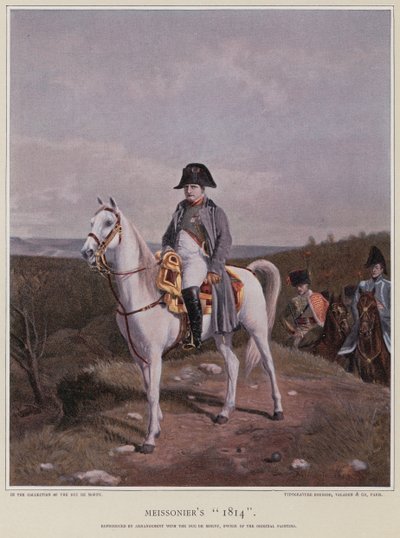 Meissoniers 1814 od French School