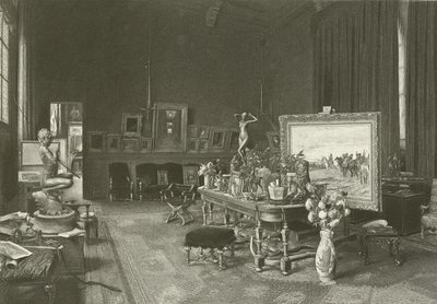 Meissoniers Atelier (hlubotisk) od French School