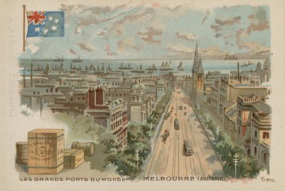 Melbourne, Austrálie od French School