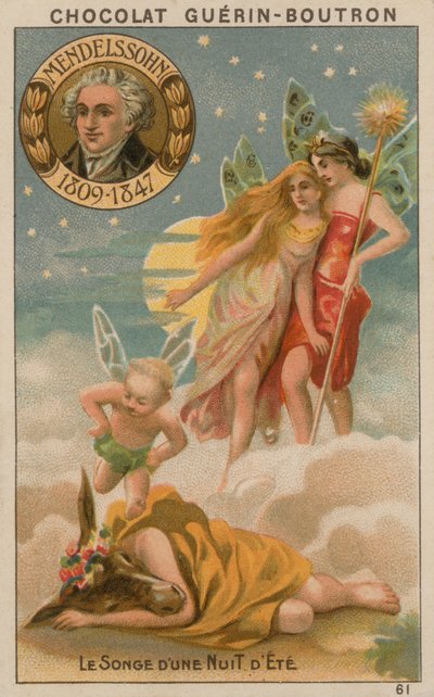 Mendelssohn, Sen noci svatojánské od French School