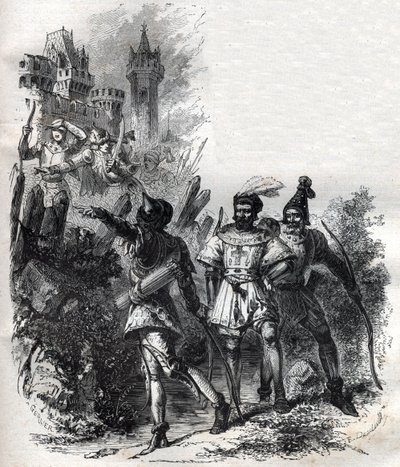 Žoldáci a bandité papeže Klementa VI. (Peter Roger od French School