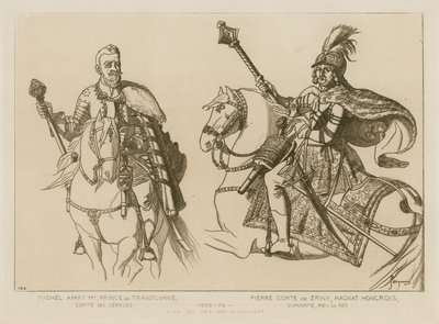 Michael Apafi, princ Transylvánie, hrabě ze Szekles od French School