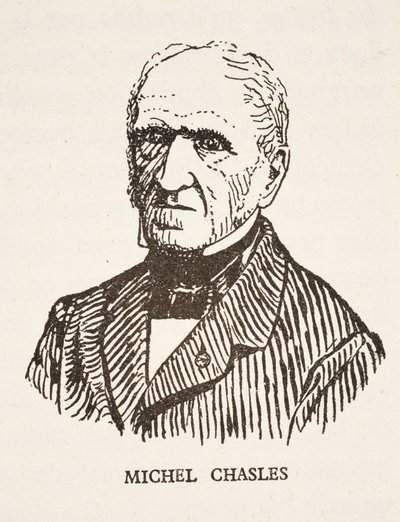 Michel Chasles od French School