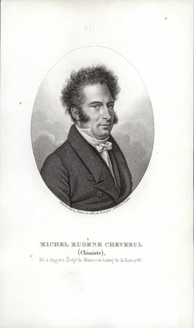 Michel Eugene Chevreul od French School