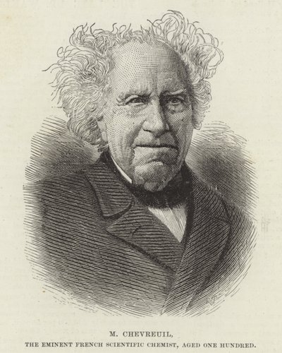 Michel Eugene Chevreul od French School