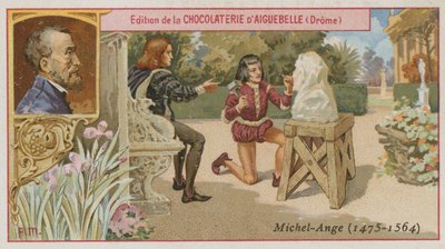 Michelangelo, italský umělec od French School