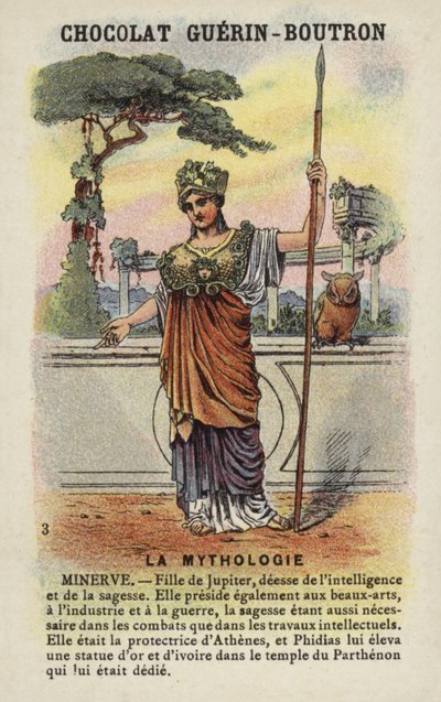 Minerva od French School