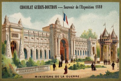 Ministerstvo války (chromolitho) od French School