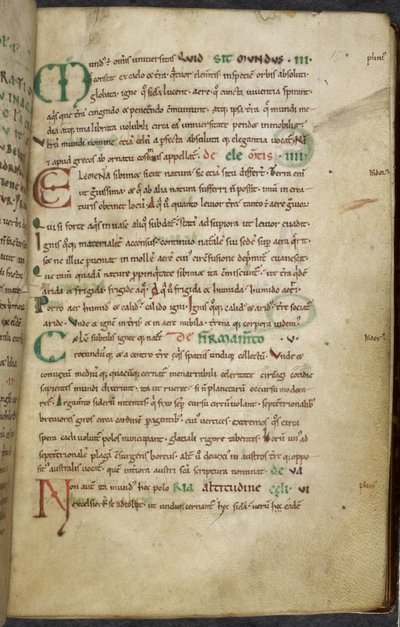 Různé práce o počítačích a astronomii, Royal MS 13 A XI od French School
