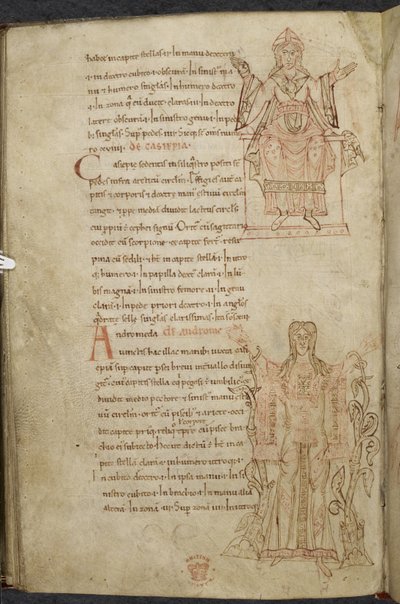 Různé práce o počítačích a astronomii, Royal MS 13 A XI od French School
