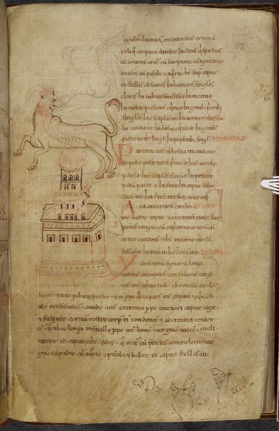 Různé práce o počítačích a astronomii, Royal MS 13 A XI od French School