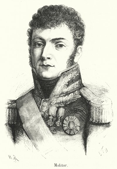 Molitor (rytina) od French School