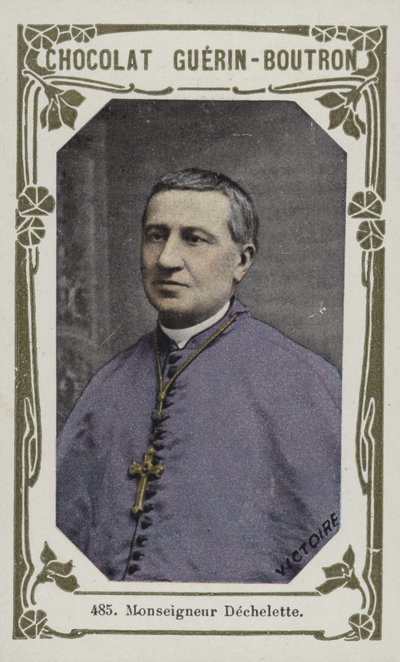 Monseigneur Dechelette (barevná fotografie) od French School