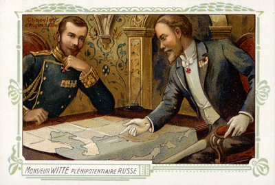 Monsieur Witte, ruský zmocněnec od French School
