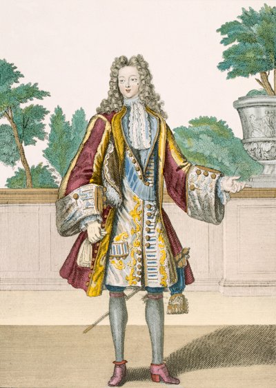 Monsieur le Comte de Toulouse, 1690 od French School
