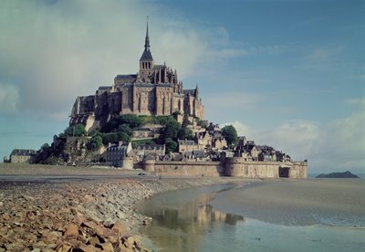 Mont Saint-Michel od French School