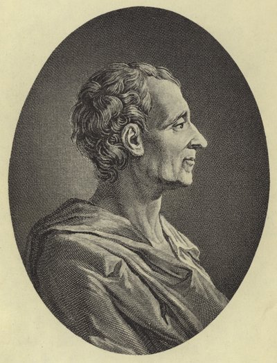 Montesquieu (hlubotisk) od French School