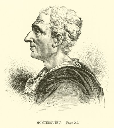 Montesquieu od French School