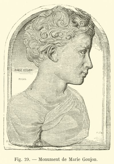 Památník Marie Goujon od French School
