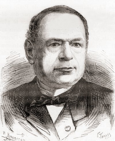 Moritz Hermann von Jacobi, z Les Merveilles de la Science, vydáno kolem roku 1870 (rytina) od French School