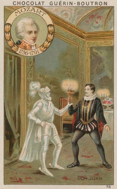 Mozart, Don Juan od French School