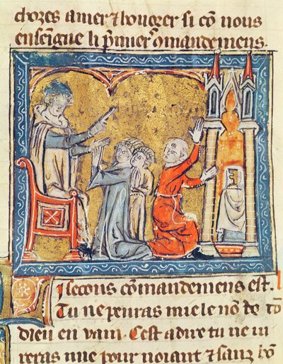 Ms 571 fol. 1 Somme the King od French School