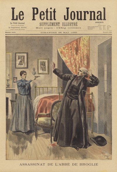 Vražda abbé de Broglie od French School