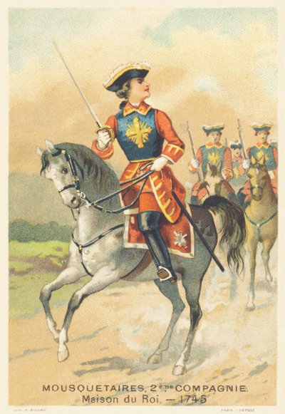Mušketýři, 2. rota, King