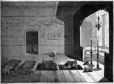 Muslimský obřad - ramadán - Turecko od French School