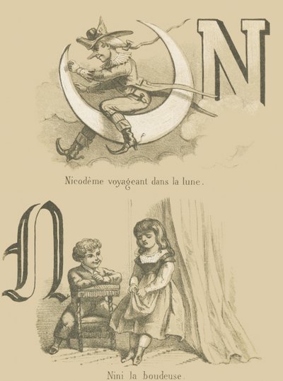 N: Nicodeme cestuje na Měsíci/Nini the Dumping od French School