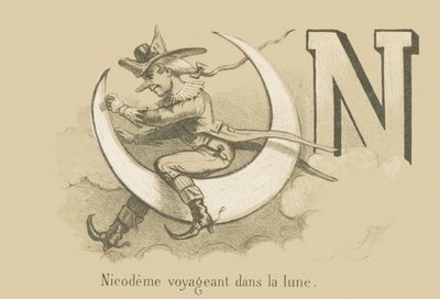 N: Nicodeme cestuje na Měsíci od French School