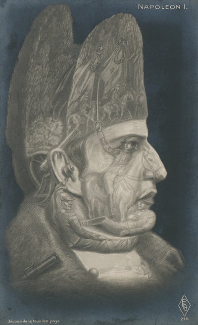 Napoleon I od French School