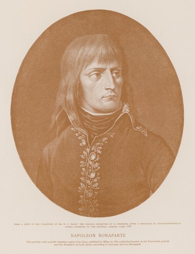 Napoleon Bonaparte od French School