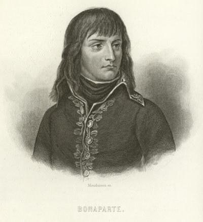 Napoleon Bonaparte od French School