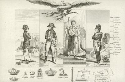 Napoleon Bonaparte od French School