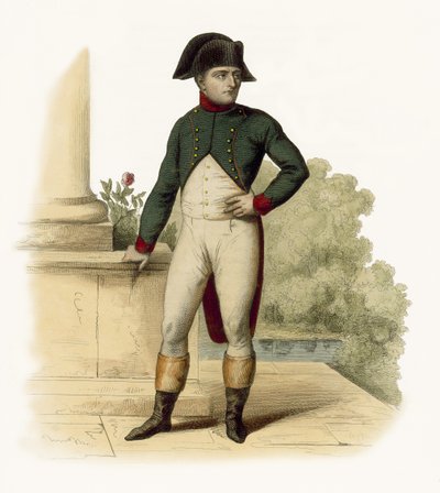 Napoleon Bonaparte od French School