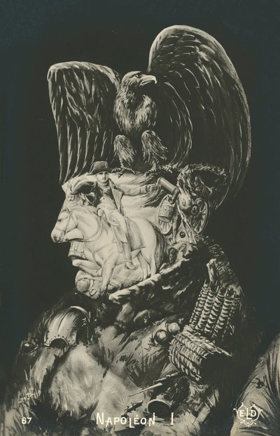 Napoleon Bonaparte, francouzský císař a vojevůdce (litografie) od French School