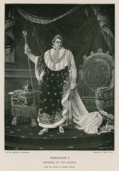 Napoleon I., císař francouzský od French School