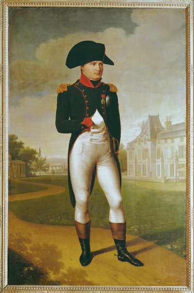 Napoleon I. v Malmaison ... od French School