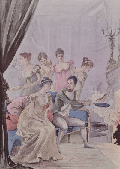 Napoleon u Marie-Louise od French School