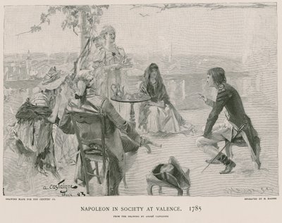 Napoleon ve společnosti ve Valence od French School