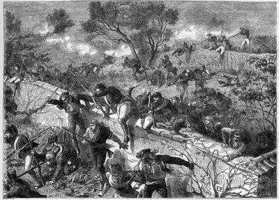 Napoleonské války – Španělské tažení 1808 – Bitva u Espinosa de los Monteros od French School