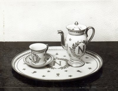 Napoleons Coffee Set (porcelán) od French School