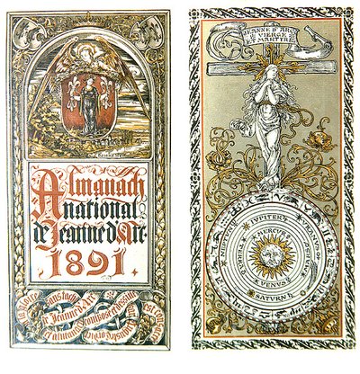 Národní almanach Johanky z Arku od French School