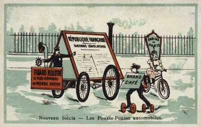 Nové století - auto rikši od French School