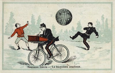 Nové století - pilný cyklista od French School